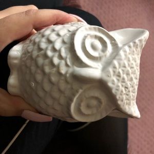 Owl piggy bank